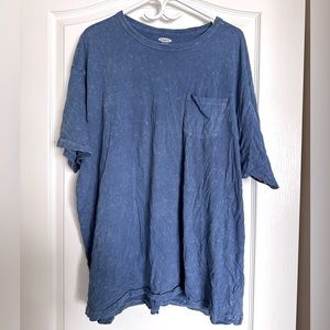 Oversized soft tee
